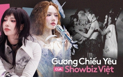 Truyền hình thực tế: Gương chiếu yêu của showbi...