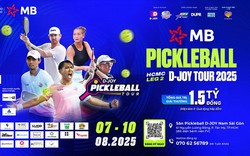 MB Pickleball D-Joy Tour 2025 | HCMC Leg 2 chính thức khởi tranh – Vươn tầm thể thao quốc tế cùng MB Bank