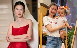 Võ Hạ Trâm "bất lực toàn tập" ngày quý tử ăn dặm, áp lực vì con khóc thét mỗi lần đến giờ ăn