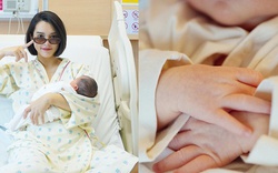 Tình trạng sức khỏe đáng lo của Quỳnh Lương hậu sinh nở