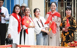 Full bộ hình dàn sao tổng hợp luyện diễu hành t...