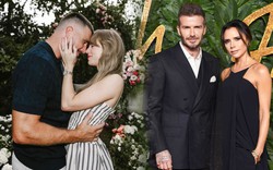 Đế chế Beckham sẽ bị vợ chồng nhà Taylor Swift "truất ngôi" số 1 showbiz?