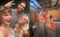 Taylor Swift cực thân với nhà chồng, Travis Kelce được thêm vào nhóm chat gia đình vợ ngay trước lễ cầu hôn