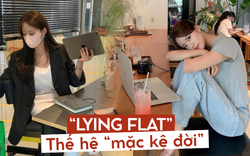 Không ham kiếm tiền, chẳng cần thăng tiến, không mơ mua nhà: Dân văn phòng đối mặt với áp lực bằng cách "nằm im" mặc kệ đời?