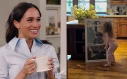 Công chúa Lilibet bất ngờ xuất hiện trong video mới của Meghan