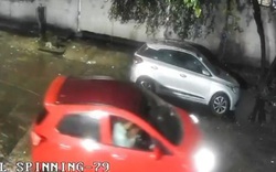 Học sinh lái ô tô tông trúng người đàn ông, kéo lê 600 mét
