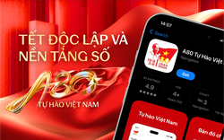 Khi lòng yêu nước bước vào thời đại số: Tết Độc Lập và nền tảng số A80 – Tự hào Việt Nam