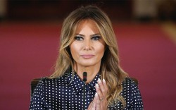 Bà Melania Trump bị phản đối