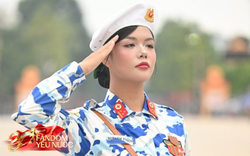 Điểm “đắt giá” nhất của "cô bộ đội chân dài" Ngô Lâm Phương