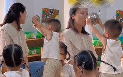 Vì sao cảnh cậu bé giơ bát cơm trong giờ ăn tại trường mầm non lại gây sốt MXH?