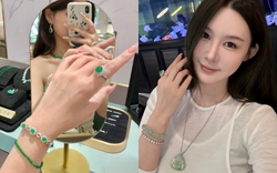 Vì sao các phú bà Trung Quốc ưa đeo ngọc phỉ thúy?