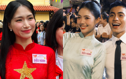Dàn nghệ sĩ tươi rói tại Tổng duyệt diễu hành 2...