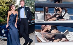 Đỏ mặt với loạt ảnh thân mật của David Beckham và Victoria tuổi 50 bị paparazzi "tóm gọn"