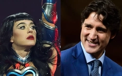 Hé lộ chuyện tình chớm nở của cựu Thủ tướng Canada và Katy Perry