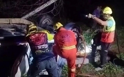 Đi tìm con gái 13 tuổi mất tích, người cha tử vong thương tâm do tai nạn giữa đêm