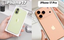 Lộ diện mô hình tất cả màu sắc của iPhone 17 Pro Max
