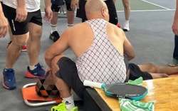 Người đàn ông bất tỉnh khi chơi pickleball giữa thời tiết nắng nóng như đổ lửa