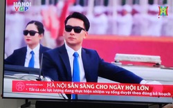 Nhân vật mặc vest, đeo kính đen xuất hiện trên TV được "chụp màn hình" nhiều nhất hôm nay