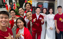 Ngắm dàn VĐV hot nhất Việt Nam Duy Mạnh, Quả bóng vàng Ngọc Châm tại Tổng duyệt Đại lễ 2/9