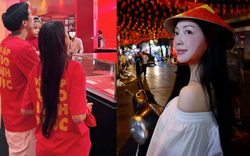 Doãn Hải My, Mai Hà Trang cùng hội hot WAGs diện đẹp, phủ đỏ trang cá nhân mừng A80: Yêu nước vô cùng!