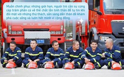 “Chiến Sĩ Quả Cảm” không chỉ trên truyền hình: Người trẻ cần cứng cáp trăm phần ngoài đời thật
