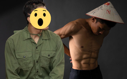 Sao nam phim Mưa Đỏ hết "huỷ dung" đến siết cân gây choáng: Visual lạ lẫm nhưng body 6 múi căng đét