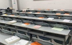Bức ảnh chụp một giảng đường khiến toàn mạng tranh cãi về tính ích kỷ của con người