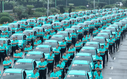 Có cả trăm nghìn xe chạy trên đường, đây là số cuốc mà Xanh SM nhận mỗi ngày tại Việt Nam