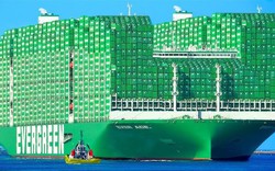 Hai tàu Evergreen gặp nạn liên tiếp: Hơn 50 container rơi xuống biển