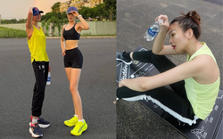 Siêu mẫu Thanh Hằng U50 dáng vẫn cực nuột nà nhờ tập gym, yoga và một môn thể thao mạnh