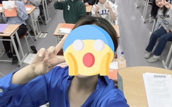 Idol nhí từng thi Hoa hậu, làm người mẫu đình đám, bất ngờ được bắt gặp dạy Toán ở "lò luyện khét tiếng" giữa Thủ đô