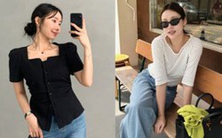 4 mẫu áo đáng sắm nhất lúc này vì sành điệu từ hè sang thu