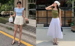 Tôi thấy 5 mẫu giày dép này rất xinh để phối cùng chân váy