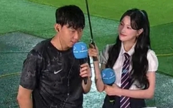 Son Heung-min gây tranh cãi dữ dội vì hành động thiếu tinh tế với nữ thần tượng Oh Ha Young
