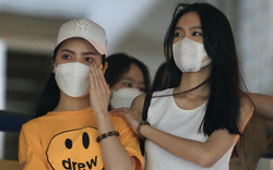 Chu Thanh Huyền và Doãn Hải My từng tình cảm cỡ này trước khi xảy ra tin đồn "bằng mặt không bằng lòng"