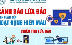 Sở Y tế TP HCM cảnh báo "nóng" về một hành vi lừa đảo tinh vi