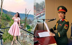 Giọng đọc miền Nam hiếm hoi trong lễ diễu binh 2/9: Là Thượng úy, mẹ 3 con vẫn xinh đẹp
