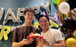"Lại quên nói yêu ba rồi" - Cường Đô La rèn con cực khéo, là bước đầu cho hành trình kế nghiệp?