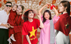 Dàn sao nhuộm đỏ MXH, không khí vui hơn Tết: Outfit xịn nhất chính là "merch quốc dân"