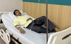 "Sao nam đỉnh nhất Mưa Đỏ" bất ngờ nhập viện, làm 1 việc khó tin khiến ai cũng lo lắng