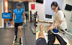 Tình cảnh của Bình An sau 3 tuần phẫu thuật chấn thương do đá bóng, thái độ của Phương Nga thế nào?