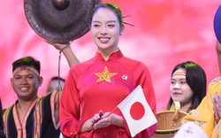 Thanh Thủy đón tiếp công chúa Nhật Bản