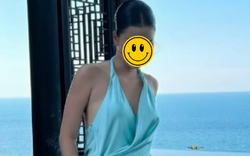 Á hậu Việt lộ vòng 2 lùm lùm trên sàn catwalk có động thái đáng ngờ hậu biến mất bất thường
