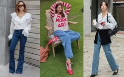 Phụ nữ trên 40 tuổi cứ mặc quần jeans theo 10 cách này, đảm bảo là vừa đẹp, vừa trẻ trung