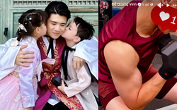 “Bố đơn thân nghìn tỷ” nhà bầu Hiển khoe body săn chắc, hoa hậu Đỗ Mỹ Linh cũng phải ghen tị vì 1 điều