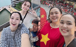 Vợ Duy Mạnh và chị gái gây sốt với nhan sắc xinh đẹp và cách "cân bằng cuộc sống" đậm chất tiểu thư nhà giàu!