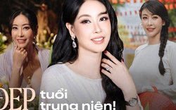 Hà Kiều Anh U50 da không nếp nhăn đầy ắp collagen: Cứ làm đủ mấy việc này bảo sao vừa đẹp vừa khỏe từ trong ra ngoài, trung niên cũng "ăn đứt" người trẻ