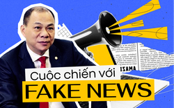 Cuộc chiến với fake news - nhìn từ vụ kiện của Vingroup