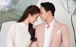 Á hậu Việt công khai diện mạo chồng doanh nhân sắp cưới, lộ dấu hiệu nghi đang bầu bí?