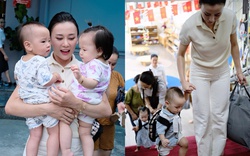 Lý do Phương Oanh cho 2 nhóc tỳ "nhập ngũ" dù mới hơn 1 tuổi
